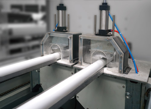 Ф16-1000mm PVC管材挤出解决方案